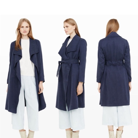 Trench coat - navy blue - Picture 2 of 6